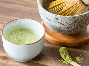 Homemade Matcha Tea