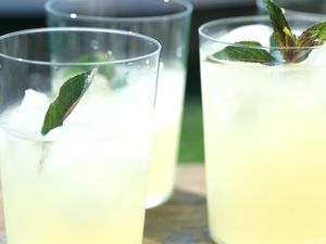 mint lemonade