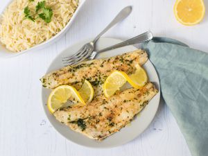 Grilled Sea Bass