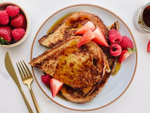 Sourdough French toast