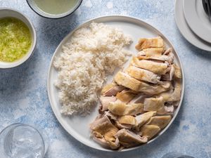 Hainanese Chicken Rice