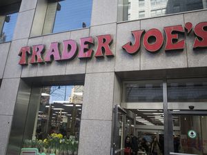 The storefront of Trader Joe's in New York City