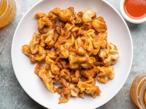 Deep-Fried Chitterlings