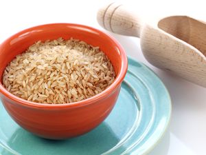 Why is brown rice brown?