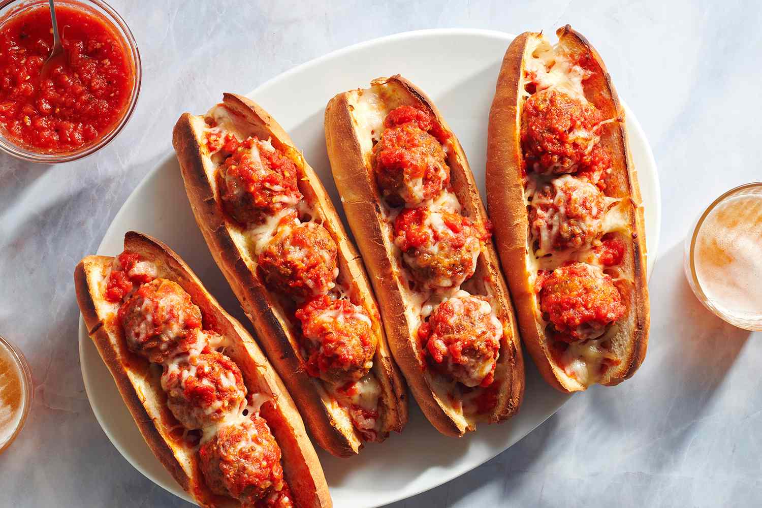 Meatballs subs