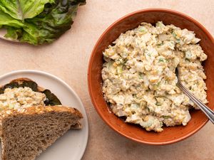 Vegan Chickpea Tuna Salad