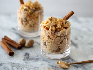 Instant Pot rice pudding desserts.