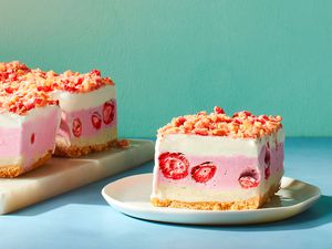 Strawberry Shortcake Ice Cream Cake