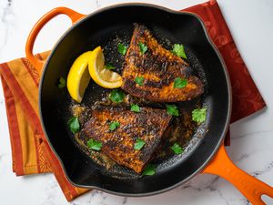 Blackened Catfish