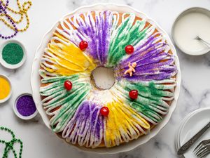 King Cake Recipe