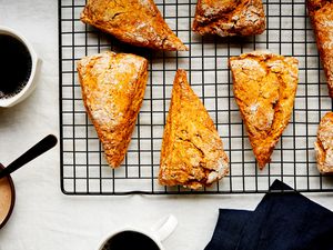 Easy pumpkin scones