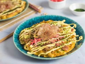 Japanese okonomiyaki recipe