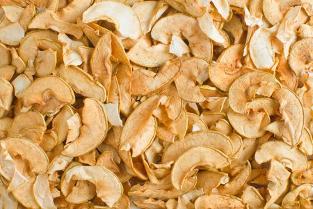 dried slices of apples