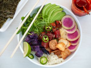 ahi poke bowl