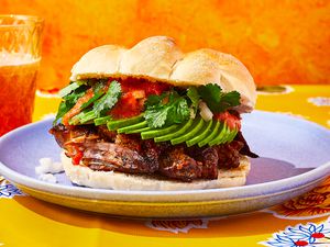 Mexican torta