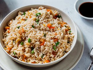 Malaysian Fried Rice With Shrimp or Belacan Recipe