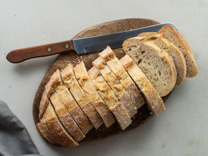 Cut bread