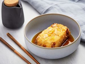 Agedashi Dofu: Japanese Fried Tofu in a Dashi-Based Sauce