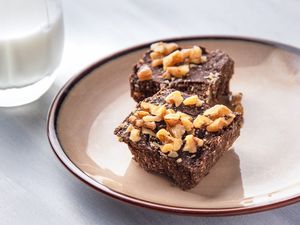 No bake brownies recipe