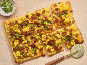 breakfast pizza 