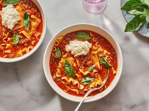 Lasagna Soup