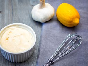 Garlic aioli