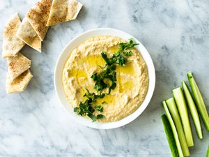 Hummus with tahini