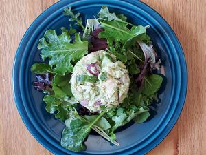 avocado tuna salad