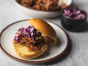 Oven pulled pork barbecue recipe