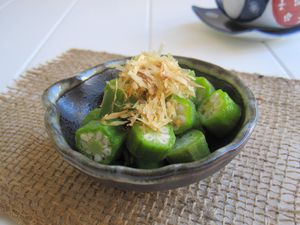 Japanese Okra Salad