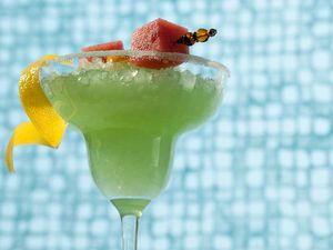 Frozen apple margarita