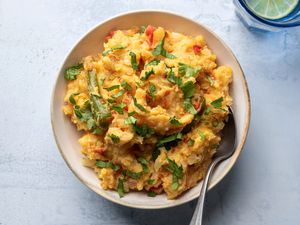 Upma: A Favorite Indian Breakfast