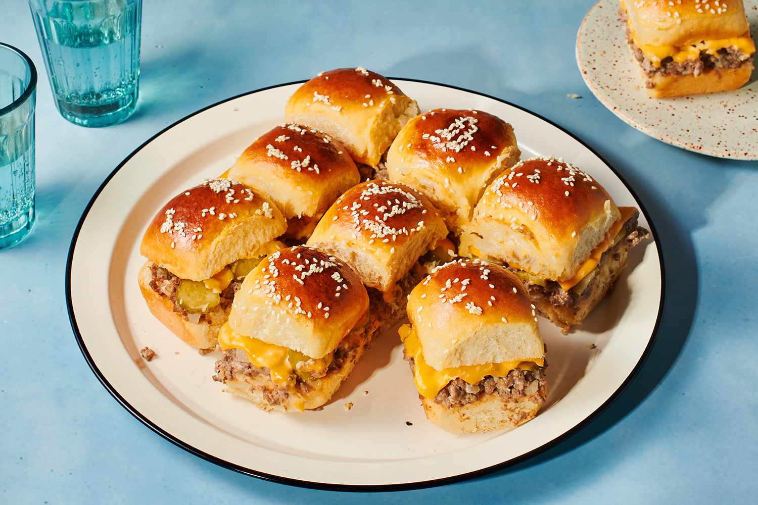 Cheeseburger sliders