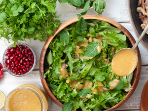 Storing Fresh Herbs