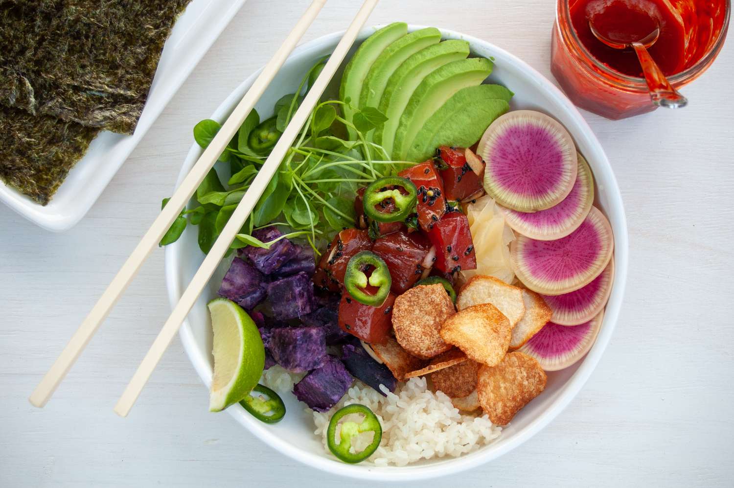 ahi poke bowl