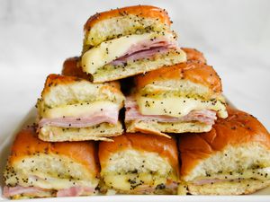 Party Ham Rolls