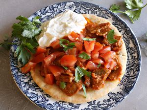 Iskender Kebab