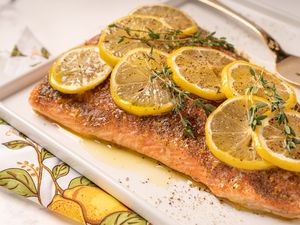 Lemon Pepper Salmon