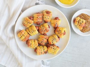 Keto pigs in a blanket