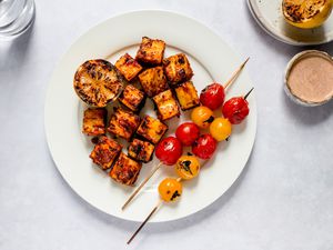 Grilled Paneer in Tandoori Seasoning