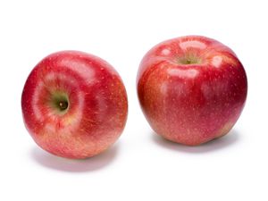 Two Rave apples