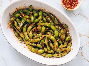 Spicy Edamame (Soy Beans)