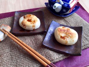 Isobeyaki Japanese Rice Cake