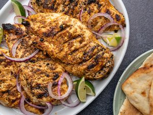 Grilled Tandoori Chicken