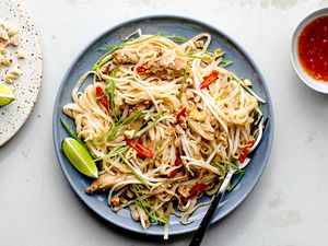 Chicken pad thai without tamarind recipe