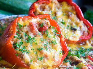 stuffed peppers with tuna