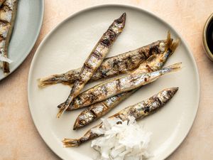 Grilled Shishamo (Smelt)