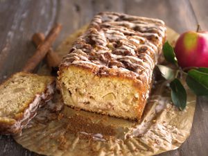 Sliced Apple Fritter Bread