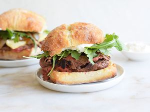 steak sandwich