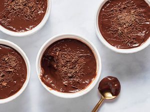 Dairy-Free Vegan Chocolate Pudding